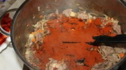 Рецепт супа-гуляша из говядины