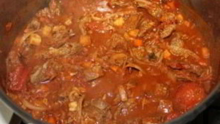 Рецепт супа-гуляша из говядины