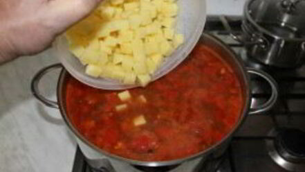 Рецепт супа-гуляша из говядины