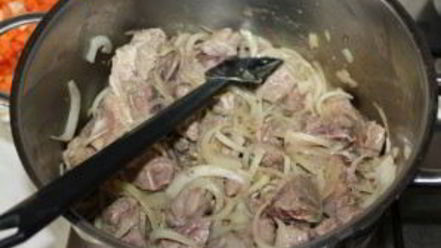 Рецепт супа-гуляша из говядины