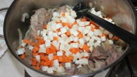 Рецепт супа-гуляша из говядины