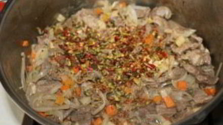 Рецепт супа-гуляша из говядины