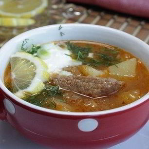 Рецепт Супа-гуляша по-тирольски с говядиной