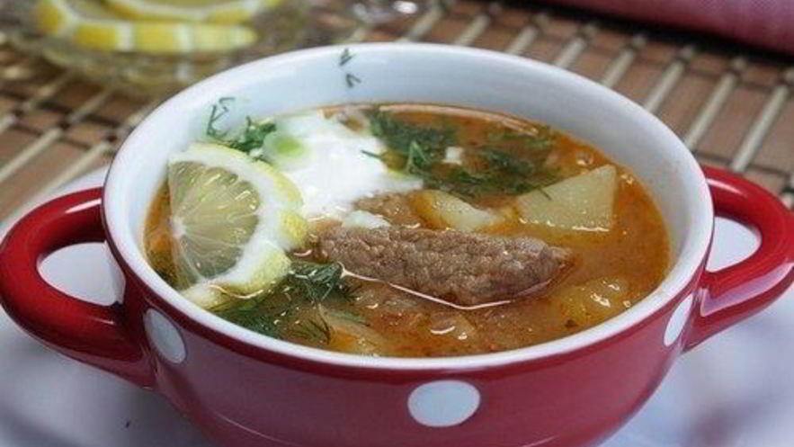 Рецепт супа-гуляша по-тирольски с говядиной