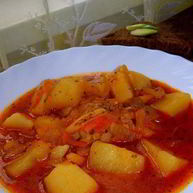 Рецепт Супа-гуляша с курицей