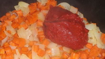 Рецепт супа-гуляша с шеей индейки