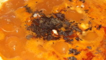 Рецепт супа-гуляша с шеей индейки