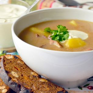 Рецепт Супа-гуляша Венгерская классика