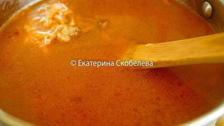 Рецепт супа-гуляша