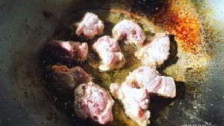 Рецепт свиного гуляша в кисло-сладком соусе