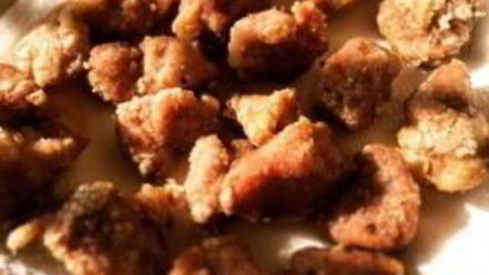 Рецепт свиного гуляша в кисло-сладком соусе