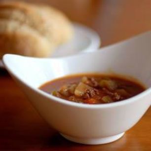 Рецепт Венгерского гуляша с консервированной фасолью