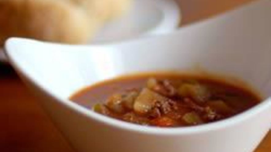 Рецепт венгерского гуляша с консервированной фасолью