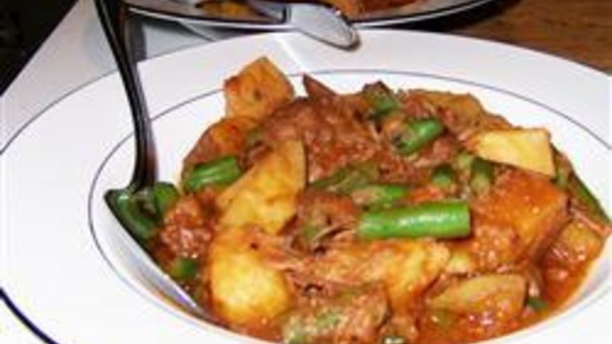 Рецепт венгерского гуляша — тушеной говядины с картошкой