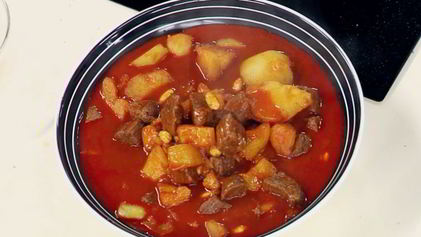 Рецепт Венгерского гуляша