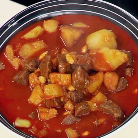 Рецепт Венгерского гуляша