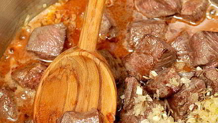 Рецепт венгерского супа-гуляша