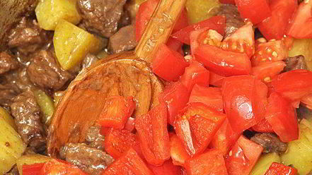 Рецепт венгерского супа-гуляша