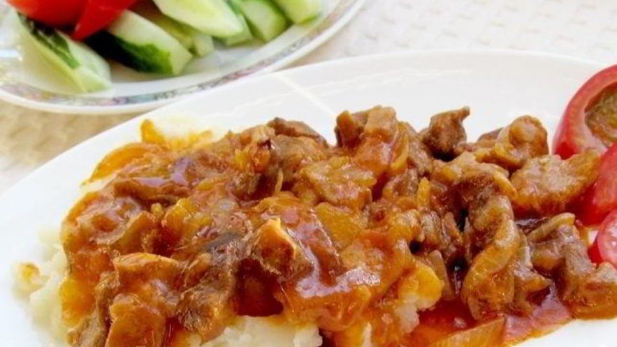 Рецепт вкусного гуляша из свинины