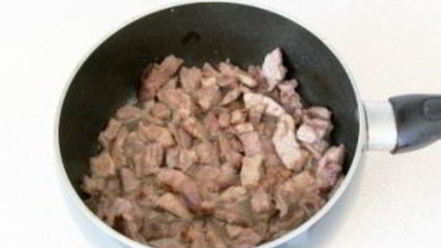 Рецепт вкусного гуляша из свинины