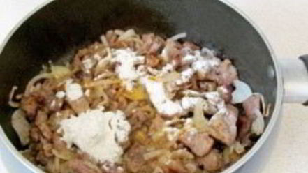 Рецепт вкусного гуляша из свинины