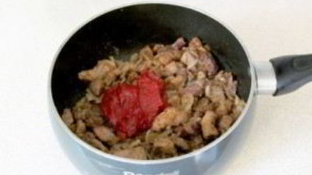 Рецепт вкусного гуляша из свинины