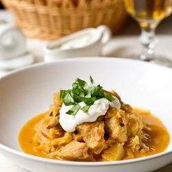 Рецепт Экзотического шегединского гуляша