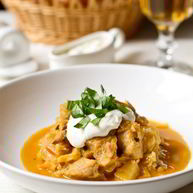 Рецепт Экзотического шегединского гуляша