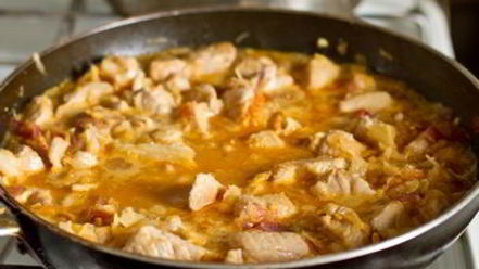 Рецепт экзотического шегединского гуляша