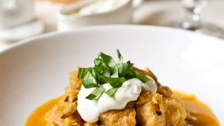 Рецепт экзотического шегединского гуляша