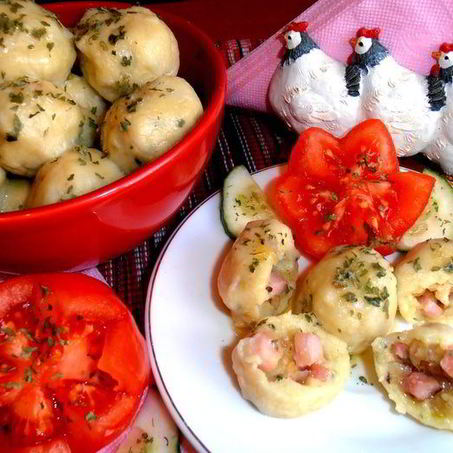 Рецепт И снова клецки