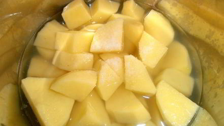 Рецепт и снова клецки