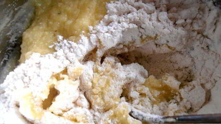 Рецепт и снова клецки