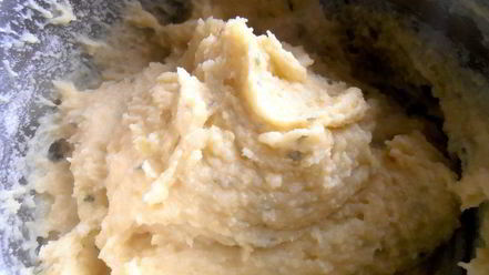 Рецепт и снова клецки