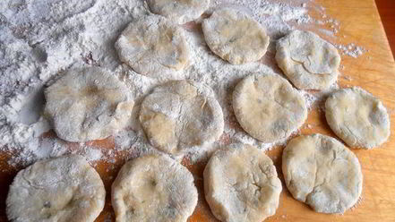 Рецепт и снова клецки