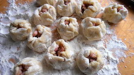 Рецепт и снова клецки