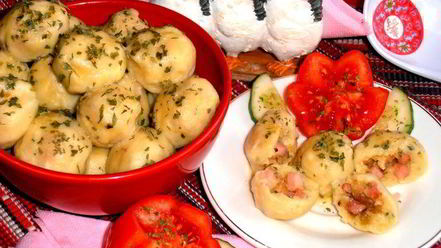 Рецепт и снова клецки