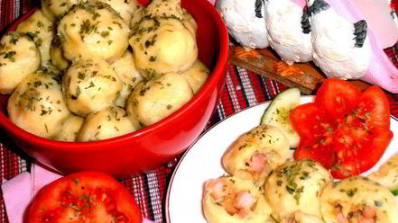 Рецепт и снова клецки