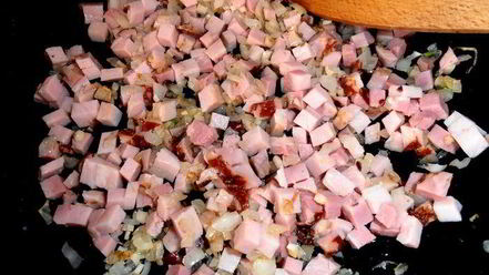 Рецепт и снова клецки