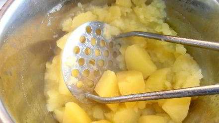 Рецепт и снова клецки