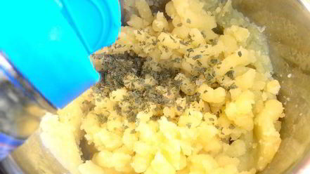 Рецепт и снова клецки