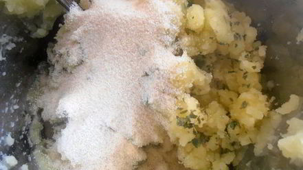 Рецепт и снова клецки