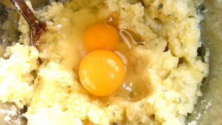 Рецепт и снова клецки