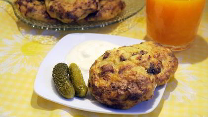 Рецепт Картофельников из пюре