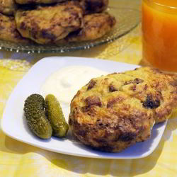 Рецепт Картофельников из пюре