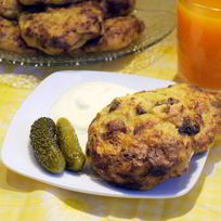 Картофельники из пюре