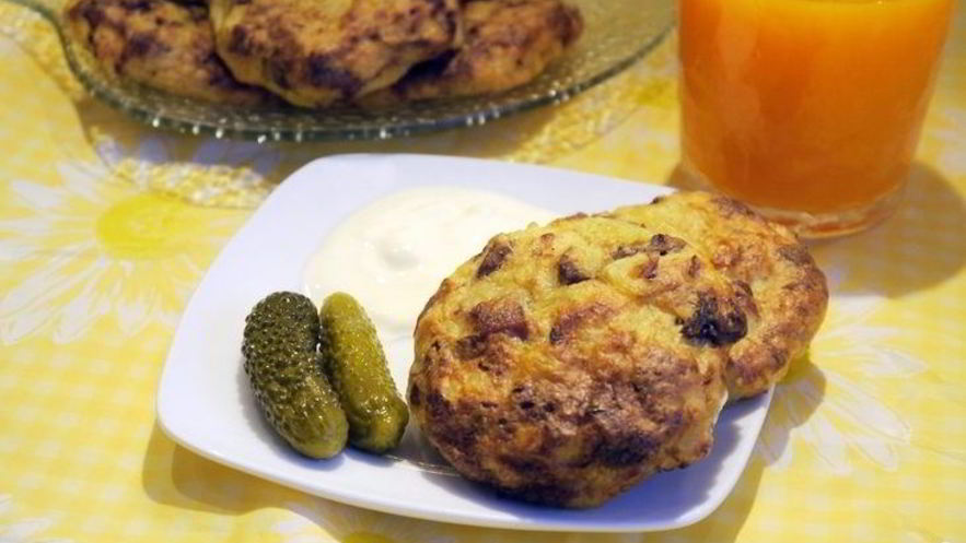 Рецепт картофельников из пюре