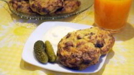 Рецепт картофельников из пюре