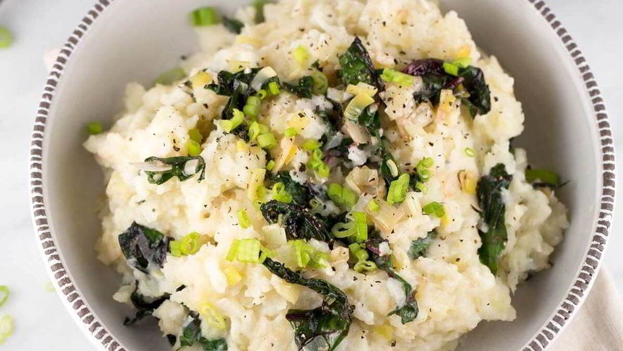 Рецепт картофельно-капустного пюре