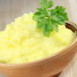 Рецепт Картофельного пюре с базиликом